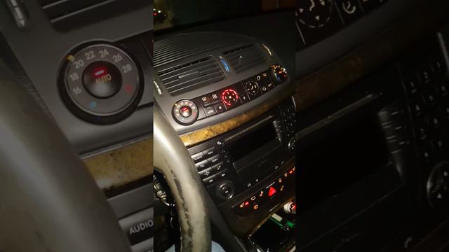 O klimatyzacji Mercedes E Klasa w211 i mała niespodzianka:) смотреть онлайн