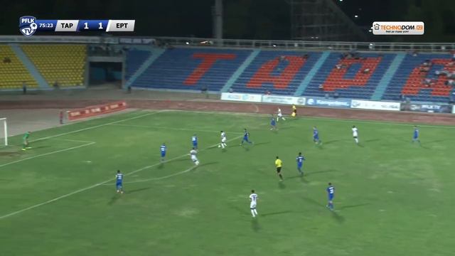 25-й тур КПЛ. "Тараз" - "Иртыш". Эпизод на 76 минуте игры смотреть онлайн