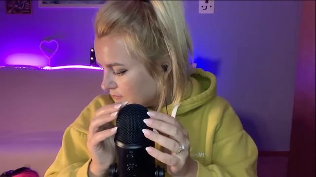 АСМР ГЛАЗКИ ЗАКРЫВАЮТСЯ / ASMR STREAM смотреть онлайн