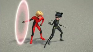 Леди кошка и Мистер баг