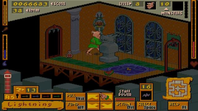 Let's Play Mystic Towers (PC-DOS) - 5 - Ebonscarp смотреть онлайн