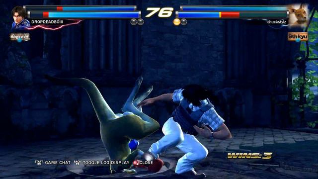 Tekken Tag 2 Online Play 1 of 3 смотреть онлайн