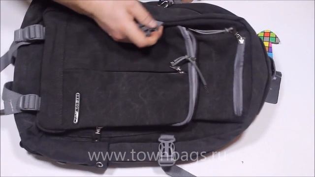 Городской рюкзак SKYBOW 5345 Black код 002 смотреть онлайн