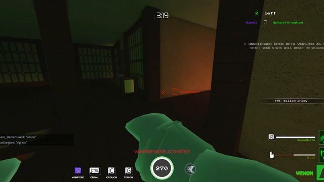 Vampire Hunters Build 36.4 (Venom Frenzy) смотреть онлайн