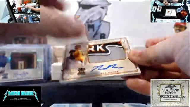 2020 Leaf Trinity Baseball 12-Box Hobby Case #1 PYT w/Recap 07-01-2021 смотреть онлайн
