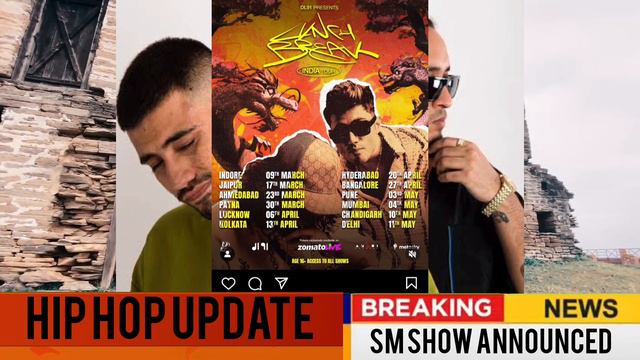 Badshah 2 Track Worldwide!Emiway Track Trending In 1 Day!Young Galib EP After Ramadan!SM Show Date! смотреть онлайн