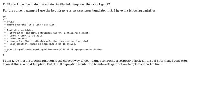 Drupal: How to access the node title within a field template? смотреть онлайн