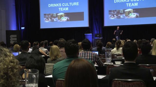 Presentation abstract by Adam Ballesty from Diageo смотреть онлайн