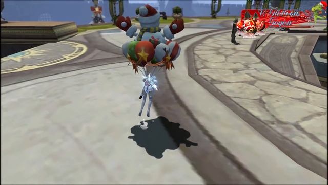 Dragon Nest Korea Новогодние маунты New Year Maunt Christmas смотреть онлайн