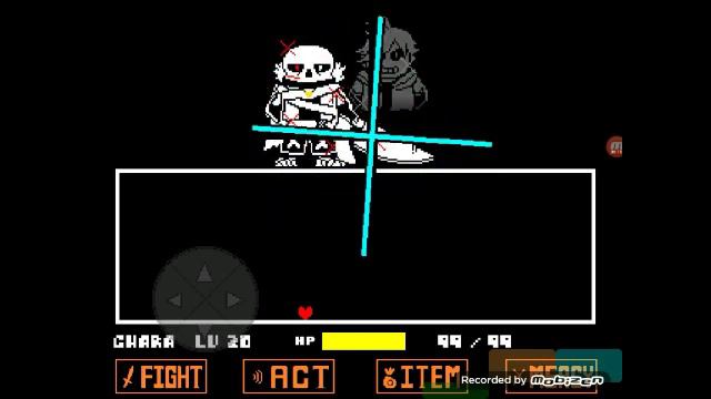 INK!Sans 0.39 android phase 2 fight смотреть онлайн