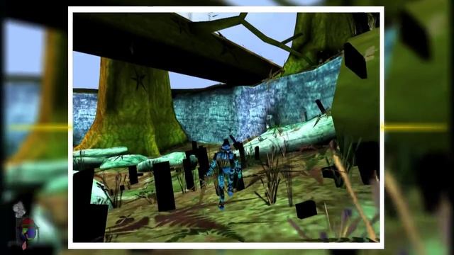 BIONICLE The Game (Cut Lewa Mata Level) смотреть онлайн
