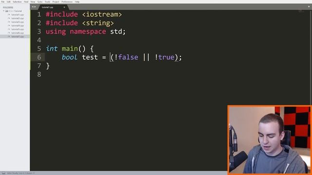 Learn C++ With Me #7 - Logical Operators (And, Or and Not) смотреть онлайн