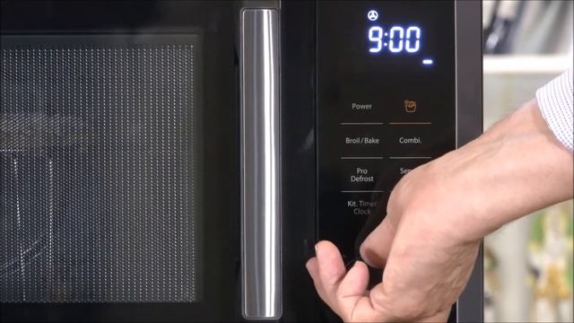 TOSHIBA 7-in-1 Countertop Microwave Oven Air Fryer Combo смотреть онлайн