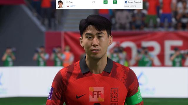 FIFA 23 | ALL SOUTH KOREA PLAYERS REAL FACES смотреть онлайн