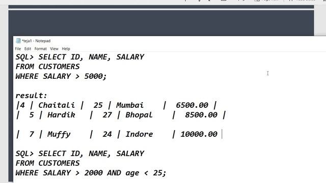 SQL Clauses I смотреть онлайн
