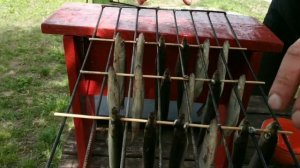 Салака горячего копчения, вкуснейший деликатес себестоимостью 1$.