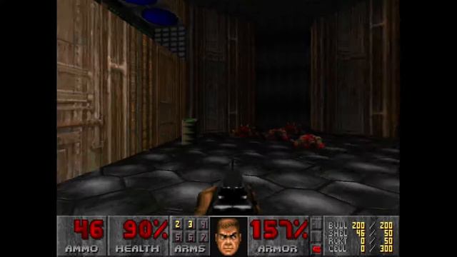 DOOM 1993 XBOX ONE X 1080P 60FPS
