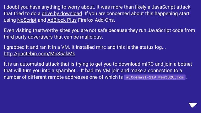 How to identify whether my Linux computer was hacked? смотреть онлайн