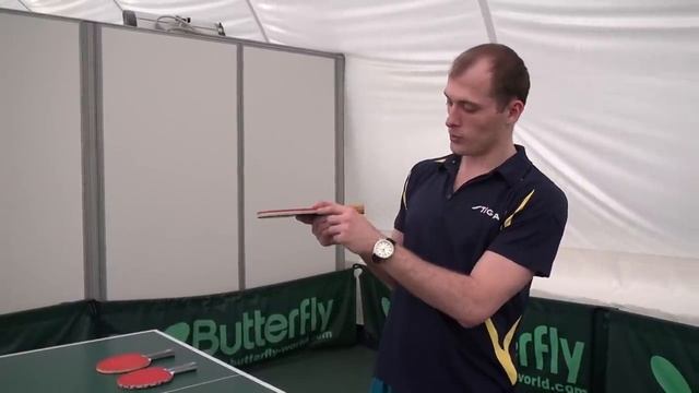 Как выбрать крутую ракетку в настольном теннисе_