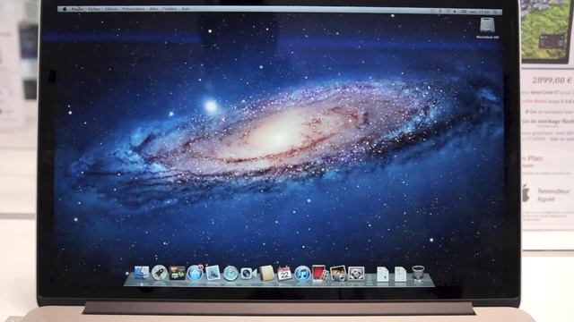 Test du nouveau MacBook Pro Retina 2012 смотреть онлайн