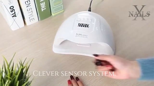 NailsX SUN x5 Plus. смотреть онлайн