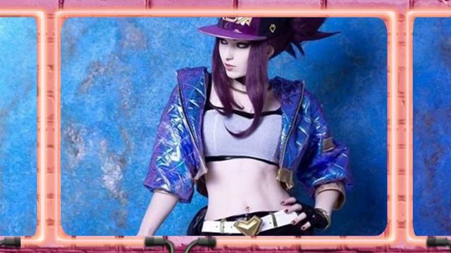 KDA Ahri Cosplay 🤗