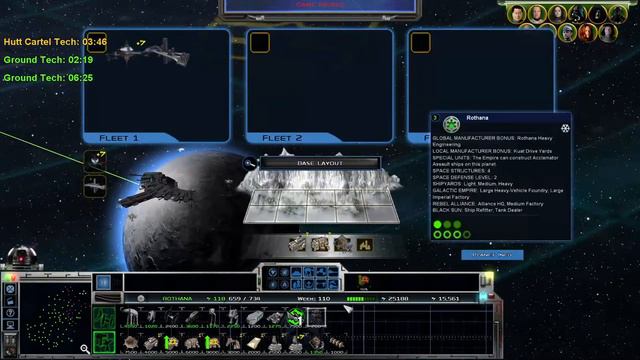 Star Wars Empire at War - Awakening of the Rebellion Mod - S1 - Ep15 - Battle of Honoghr + Umbara смотреть онлайн