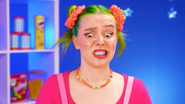 Kulinarski izazov: Ja protiv Vampir Trend DO Challenge смотреть онлайн