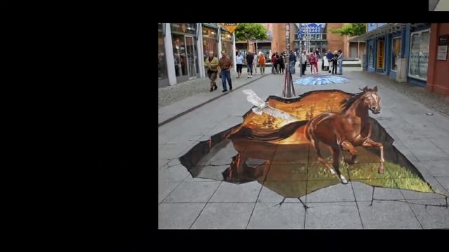 Уличные 3D-рисунки Николая Арндта. Германия. смотреть онлайн
