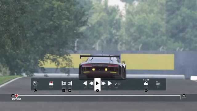 Audi R8 LMS 2016 GT3 - Brands Hatch - 1:25.05 смотреть онлайн