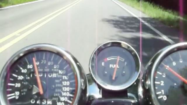 Suzuki GSX 1100 Sport Crusier taking a Crusie смотреть онлайн