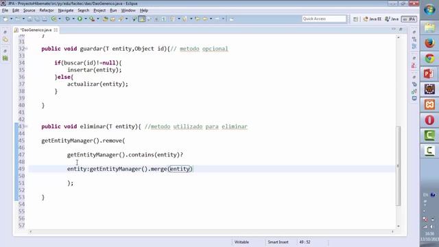 Hibernate y Jpa_Persistencia en Forma Genérica_Vídeo 2. смотреть онлайн