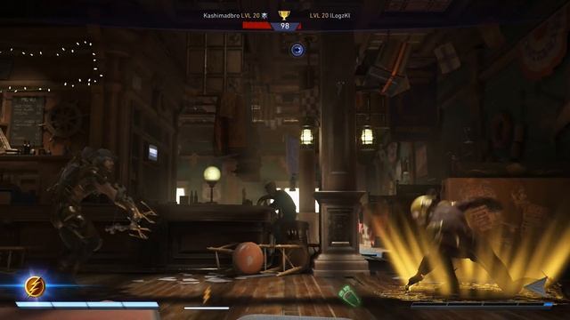 Injustice 2 the Flash gameplay - online player matches #3 смотреть онлайн