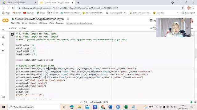 Modul 2|Eksplorasi data menggunakan matplotlib|Novita Anggita Rahman смотреть онлайн