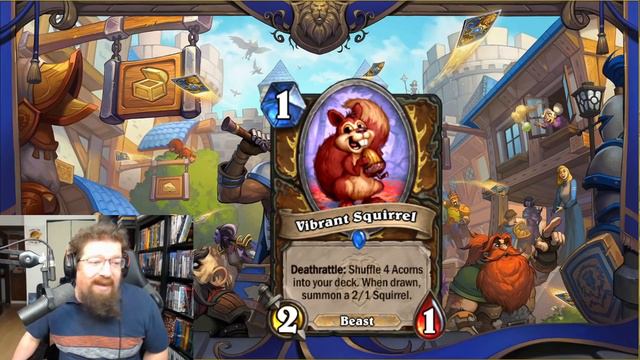 Hunter Questline is CRAZY! Demon Hunter, Druid, and Hunter cards reviewed! смотреть онлайн