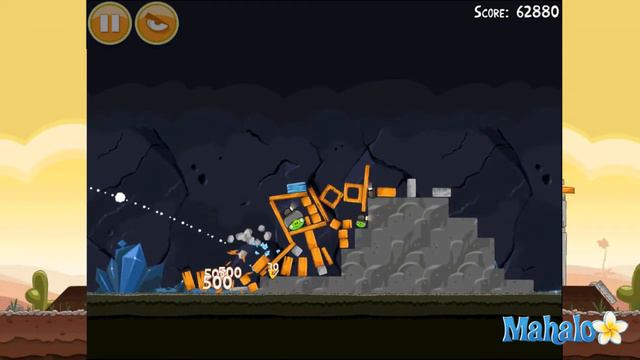 Angry Birds Mine and Dine: Level 17-2 3 Stars смотреть онлайн