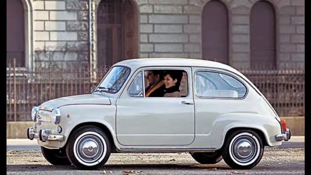 Seat 600 O Fiat 600