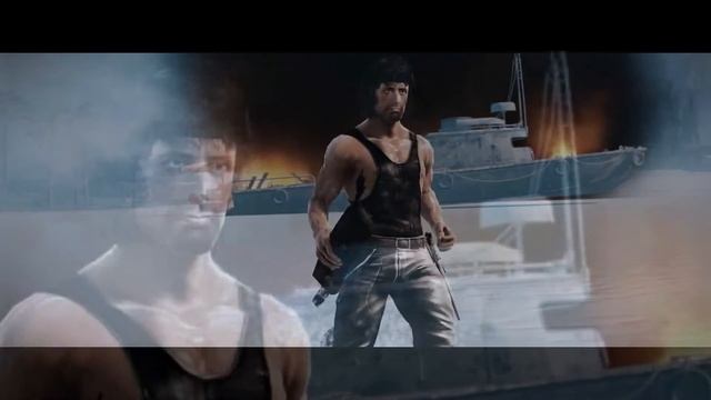 Rambo: The Video Game Обзор 60FPS смотреть онлайн