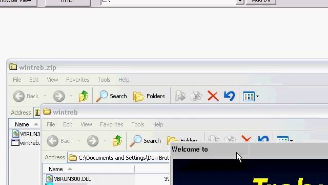 How to run WinTreb смотреть онлайн
