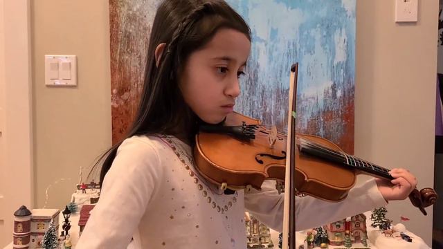 It's a Small World Violin Solo | Disney Violin Music смотреть онлайн