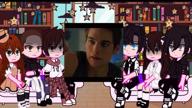 Реакция "Волчонок" [Teen Wolf] из прошлого на будущее 1/2 смотреть онлайн