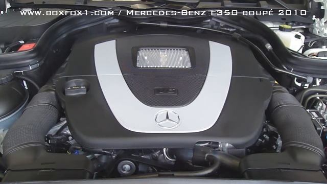 Mercedes Benz e350 Coupe 2010 смотреть онлайн