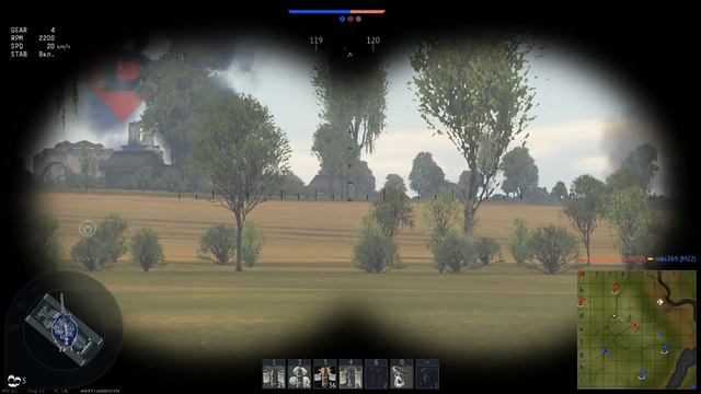 WAR THUNDER 2018 08 16 21 27 00 смотреть онлайн