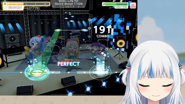 [BanG Dream! Girls Band Party!] Shark energy !! смотреть онлайн