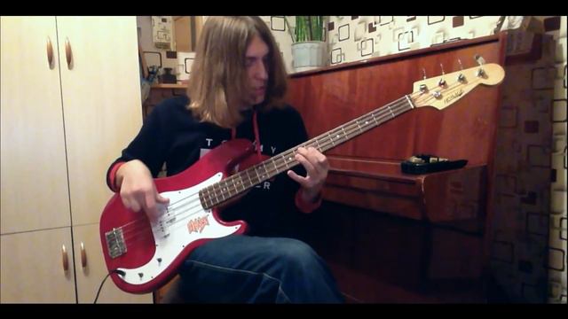 Ария - Горящая стрела (Bass cover by Ванёк The Басист) смотреть онлайн