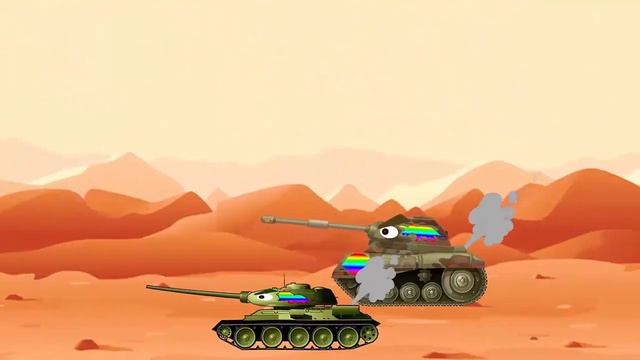 Soviet Super Tanks Combat Gaming Level 23 - All Episodes about Ratte in the Maze of Death+Bonus смотреть онлайн