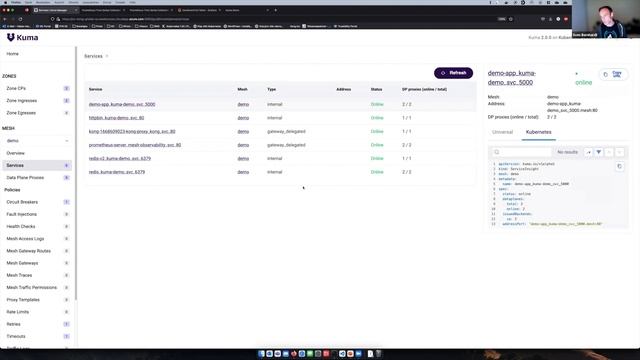[Tech Talk] Advanced Service Mesh - Build and Manage Multi-Cloud Applications Using Kuma смотреть онлайн