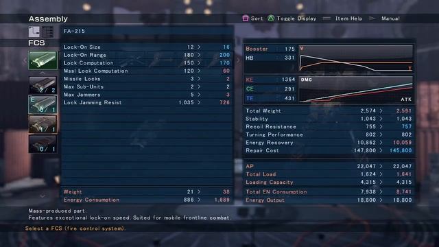Armored Core: Verdict Day - 100% Infinite Boost Build [In and out of Scan Mode] смотреть онлайн