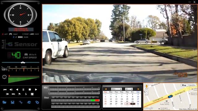 GS3000CDR Vehicle Recorder with GPS Logger смотреть онлайн