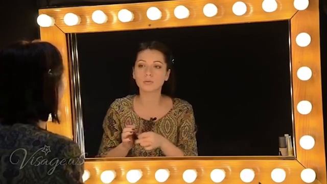 Уроки макияжа Коррекция формы лица с помощью макияжа.22 07 22 смотреть онлайн